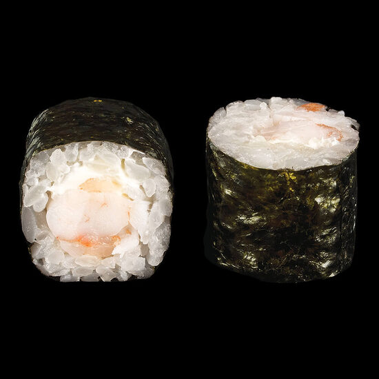 7. Ebi cheese maki